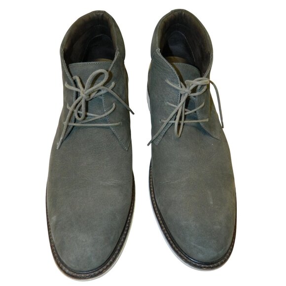 Johnston & Murphy Flex Mens Suede Chukka Boots Leather Accent Size 13M main image 8
